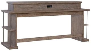 Liberty Furniture City Scape Burnished Beige Console Bar Table