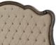 Homelegance® Heath Court Brown Queen Upholstered Panel Bed-3