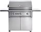 LYNX® Sedona 36" 3-Burner Stainless Steel Freestanding Natural Gas Grill with Rotisserie-0