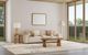 Bassett Mirror Knox Natural Coffee Table-5