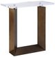Uttermost® McElroy Bronze Modern Side Table-0