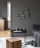 Renwil® Skyward Set of Three Charcoal Wall Art-1