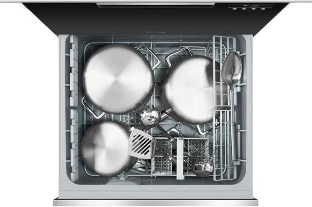 Fisher & Paykel Series 7 24" Stainless Steel Contemporary Tall Double DishDrawer™ dishwasher-1