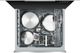 Fisher & Paykel Series 7 24" Stainless Steel Double DishDrawer™ Dishwasher-1
