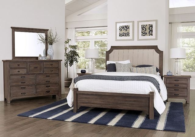 LM Co Home By Vaughan-Bassett Bungalow Home by Ben & Erin Napier  Folkstone King Upholstered Bed-1
