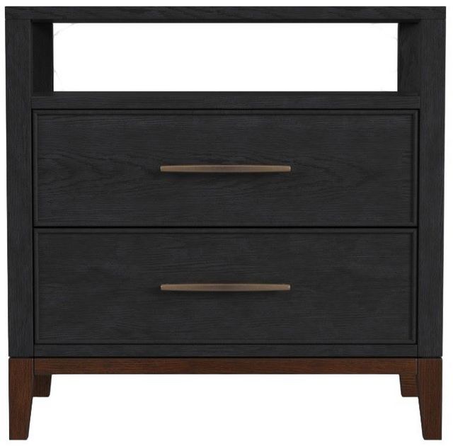 Flexsteel® Waterfall Ebony Nightstand-2