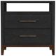Flexsteel® Waterfall Ebony Nightstand-2