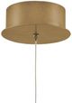 Currey & Company Clear Purity Pendant-3