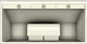 Vent-A-Hood® 48" Biscuit Wall Mounted Range Hood-3