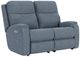 Flexsteel® Customizable Penn Power Reclining Loveseat with Power Headrests and Lumbar-0