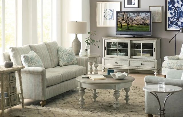 Hammary® Litchfield Ludlow Driftwood Entertainment Console-1