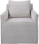 Uttermost® Welland Light Gray Swivel Chair-3