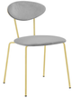 Armen Living Neo 2-Piece Gray Dining Chairs-0