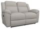 La-Z-Boy® Joel Stone Manual Reclining Loveseat-0
