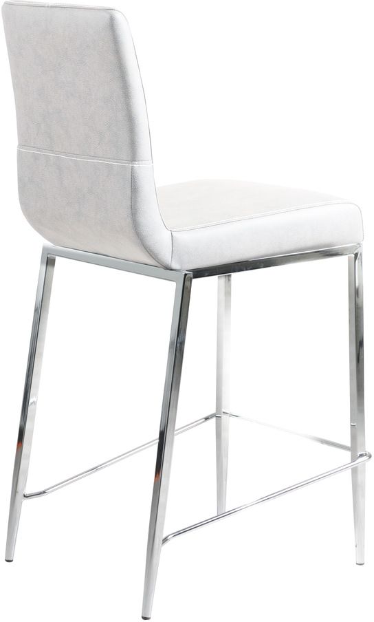 Mazin Furniture Latte White Counter-Height Chair-1
