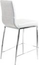 Mazin Furniture Latte White Counter-Height Chair-1