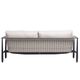 Ratana Diva Beige/Graphite/Snow Sofa-3