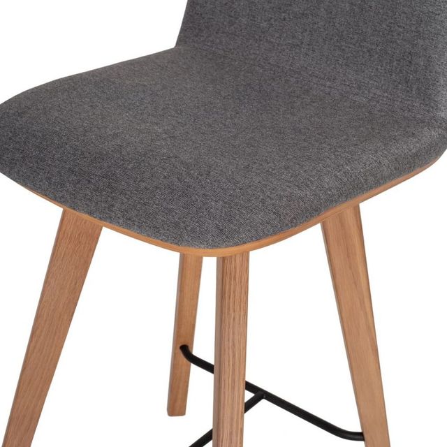Moe's Home Collection Napoli Grey Counter Stool-3