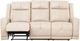 Primo™ International Igor Taupe Manual Reclining Condo Sofa-2
