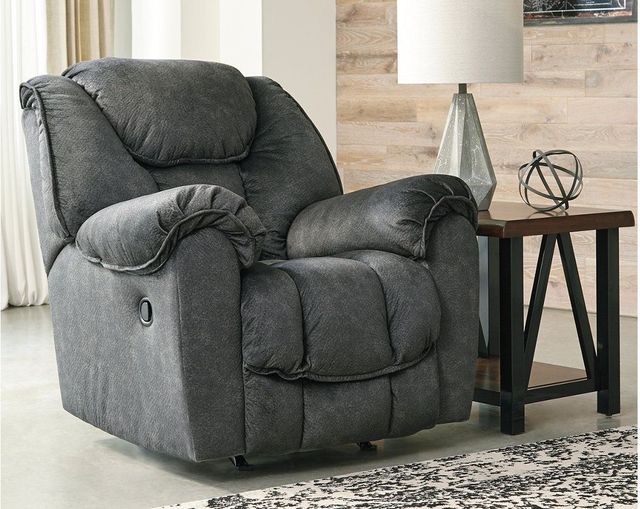 Signature Design by Ashley® Capehorn Granite Rocker Recliner-2