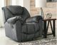 Signature Design by Ashley® Capehorn Granite Rocker Recliner-2