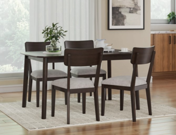 Signature Design By Ashley Dantenton Dining Table and Chairs - Thumbnail 3