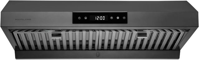 Hauslane Chef Series 30" Black Stainless Steel Under Cabinet Range Hood-0