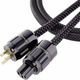 Tributaries® Series 8 MKII 4' 3-POLE Power Cable-0