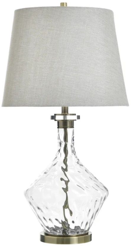 Stylecraft Gospic Gold 17" Table Lamp-0