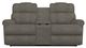 La-Z-Boy® Pinnacle Graphite Power Wall Reclining Loveseat with Console, Headrest, and Lumbar-1