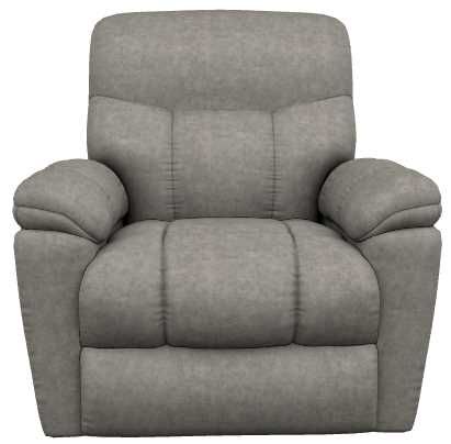 La-Z-Boy® Morrison Charcoal Power Wall Recliner with Headrest and Lumbar-1