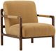 Dovetail Furniture Jordi Brown/Sepulveda Ochre Occasional Chair-0