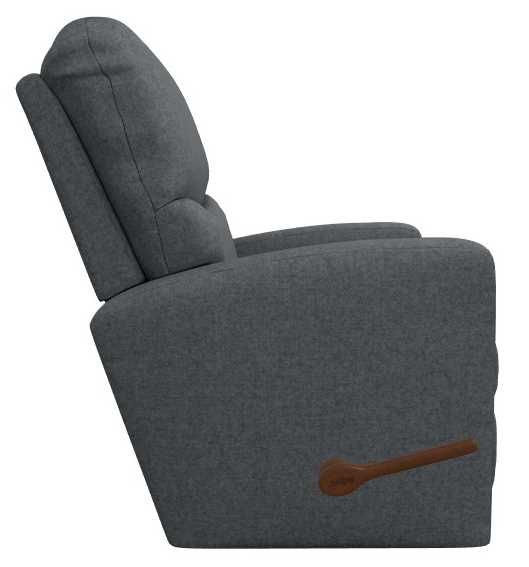 La-Z-Boy® Sherman Onyx Manual Wall Recliner-3