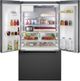 Bosch® 500 Series 36" 21.6 Cu. Ft. Black Stainless Steel Counter Depth French Door Refrigerator-1
