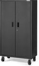 Gladiator® Smooth Hammered Granite Ready-to-Assemble Mobile Storage Cabinet-1