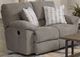 Catnapper® Calvin Putty Power Reclining Loveseat-5