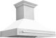 ZLINE 48" White Matte Wall Mounted Range Hood-1