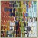 Harp & Finial® Coloration I Framed Canvas Wall Art-0