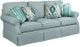 Kincaid® Brunswick Blue Sofa-0