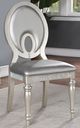 Furniture of America® Cathalina Silver Side Chair-0