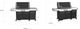 Weber® Summit® Smart FS38X E 5-Burner Black Freestanding Liquid Propane Gas Grill-1
