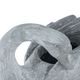 A & B Home Gray 15" Swan Planter-1
