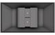Vent-A-Hood® 60" Gunsmoke Island Liner Insert-2