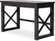 Signature Design by Ashley® Freedan Grayish Brown 48" Home Office Desk-2