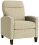 Bassett® Furniture Customizable Emmett Track Arm Lay Flat Manual Recliner-0