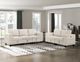 Homelegance® Walterboro Beige Sofa with Storage and Charging Ports-1