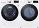 LG White Front Load Washer & Gas Dryer Laundry Pair-0