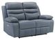 Homelegance® Hancock Blue Power Double Reclining Loveseat-0