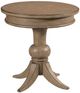 American Drew® Carmine Georgie Latte Round End Table-0