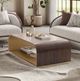 Michael Amini® Houston Walnut Cocktail Table-1